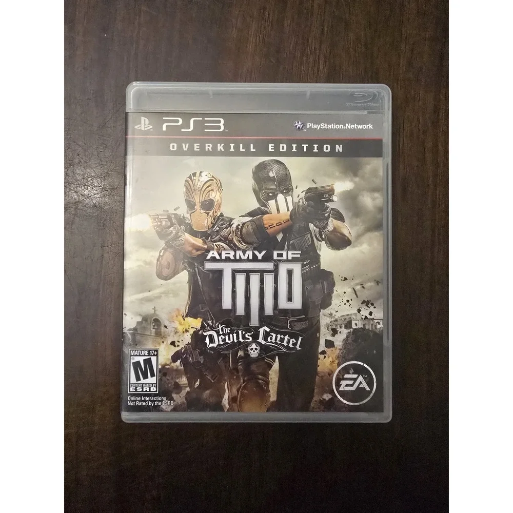 Army of Two: The Devil's Cartel - Overkill Edition, Playstation 3, PS3